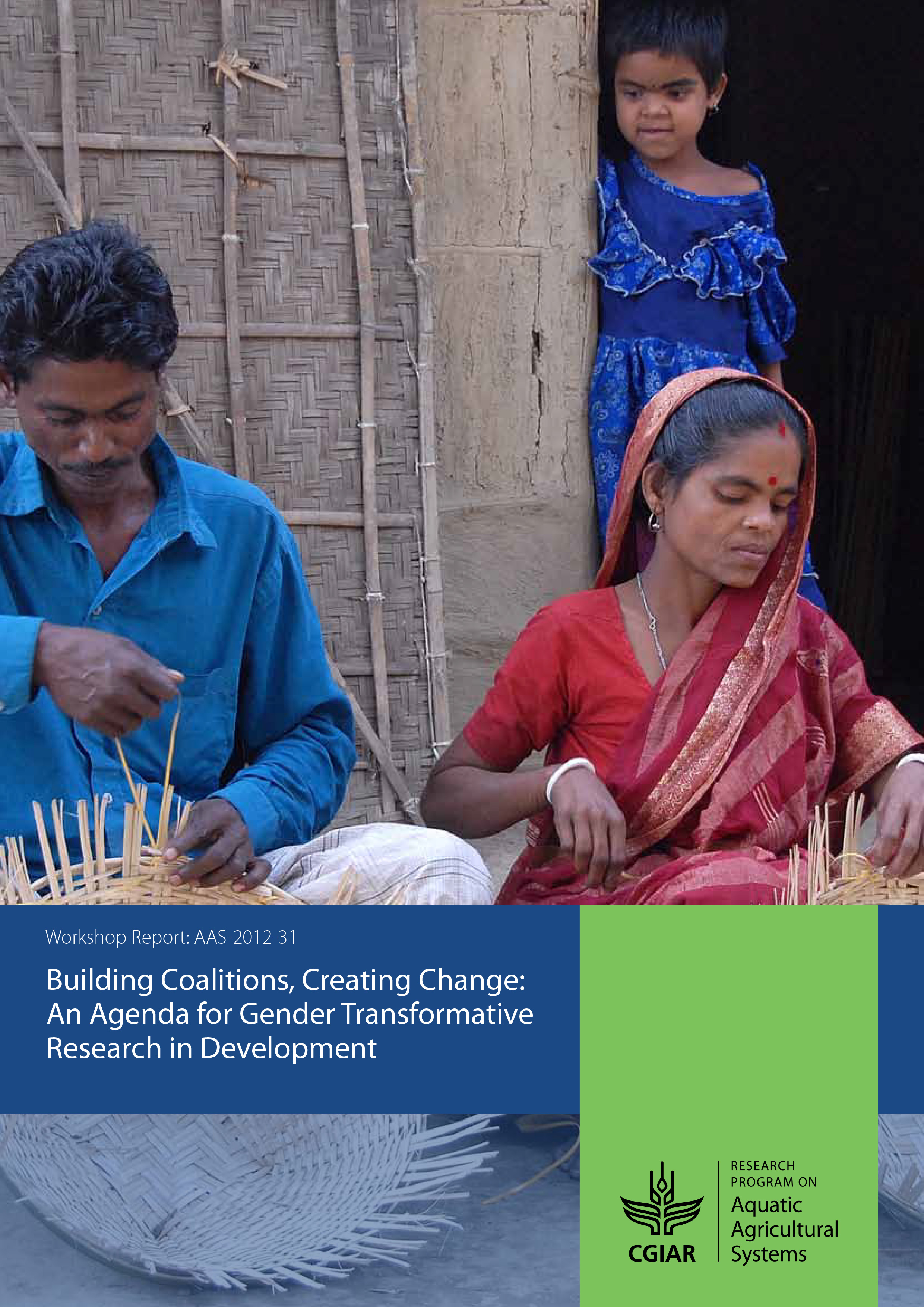Gender Transformative Research in Development