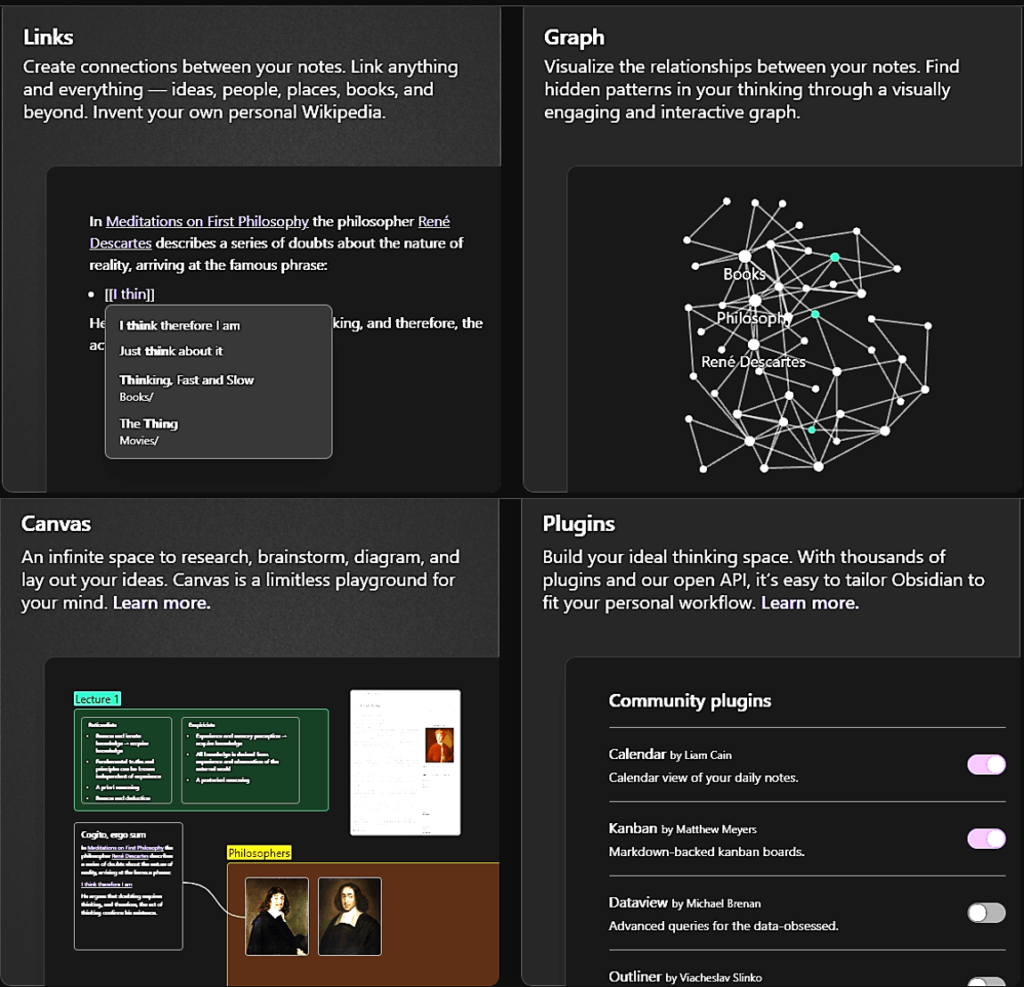 Obsidian Learning Knowledge Management for Young Professionals | AESA