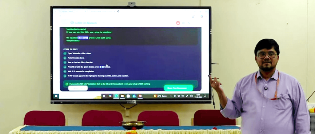 LaTeX-Based Scientific Writing – Hands-on Workshop for Agricultural ...